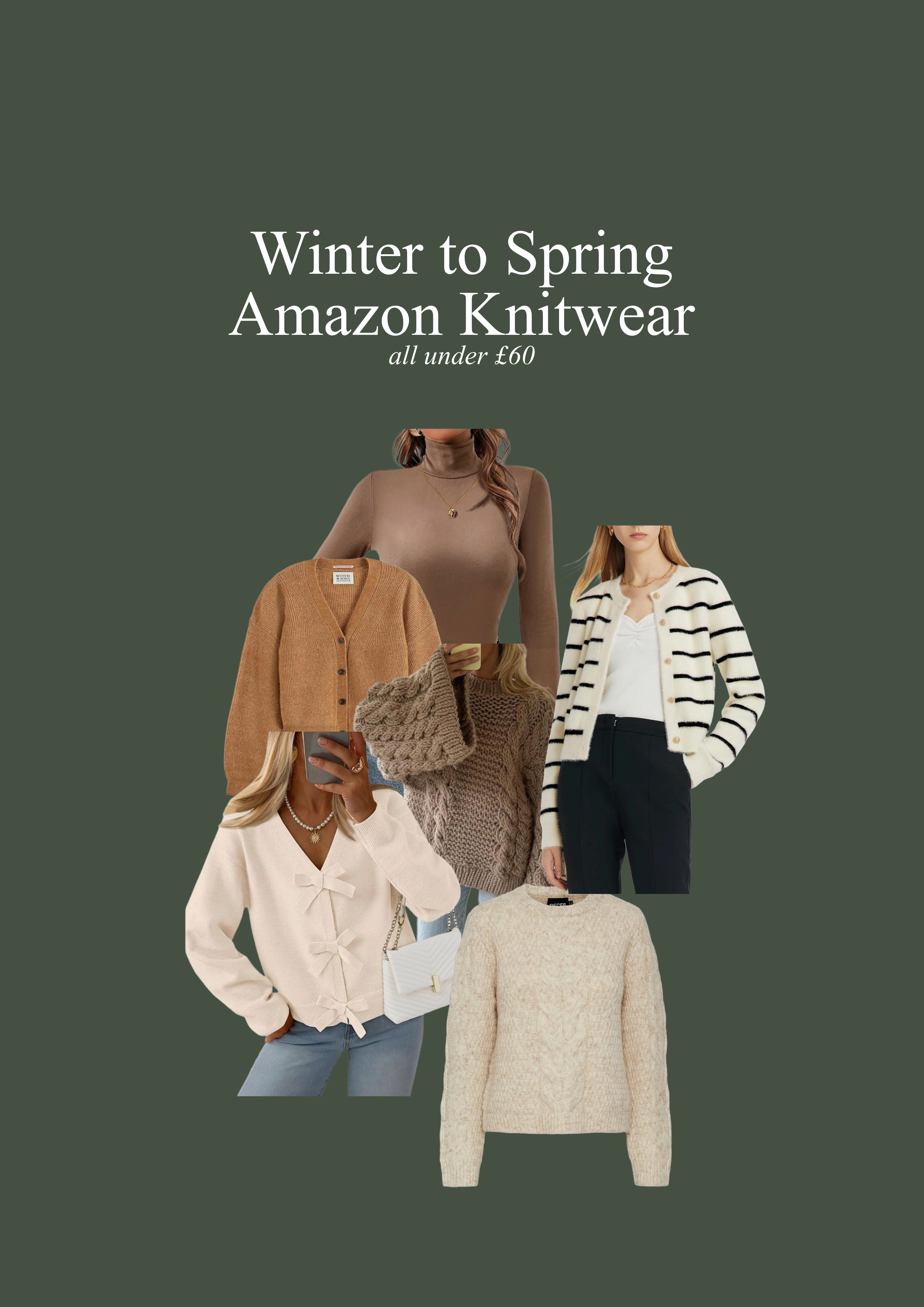 The perfect Knitwear, only from Amazon 

 #LTKuk #LTKwinter #LTKgiftguide
