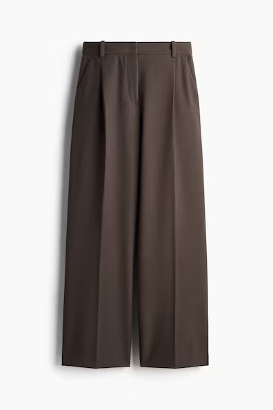 H & M - Dress Pants - Brown | H&M (US + CA)