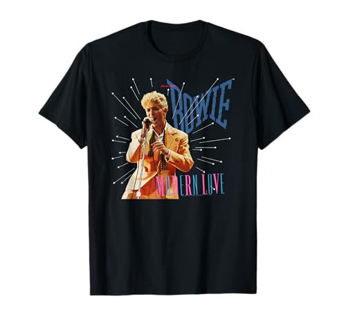 David Bowie Modern Love Photo by Denis O’Regan T-Shirt | Amazon (US)