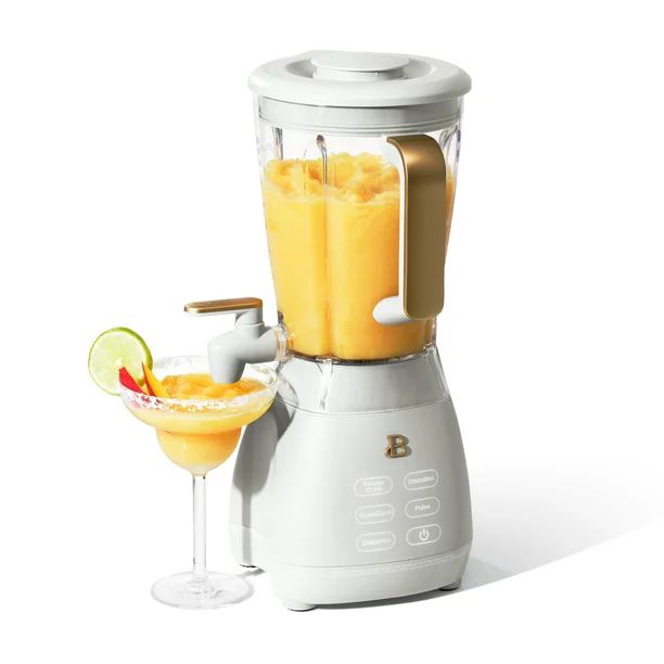 Beautiful SlushCrush Frozen Drink Maker with PrecisionSense Blade Technology, White Icing by Drew... | Walmart (US)