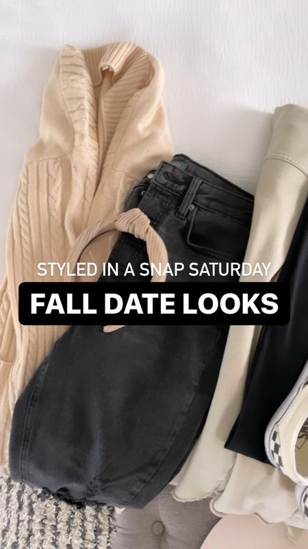 STYLED IN A SNAP: Fall Date Outfit Ideas

#LTKsalealert #LTKSeasonal