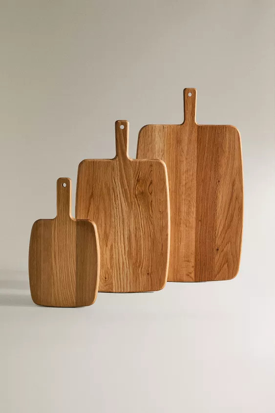 WOODEN CUTTING BOARD | Zara US