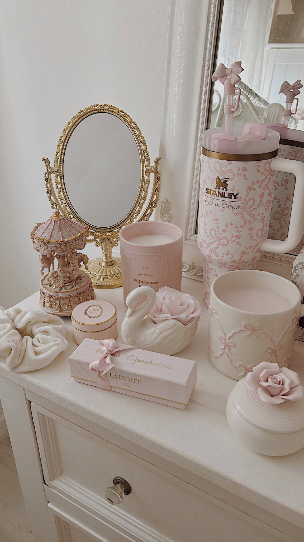 Some Pretty Vanity Details 💫 

#LTKValentine #LTKmorningroutine #LTKselfcare