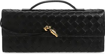 Long Andiamo Intrecciato Clutch Bag | Nordstrom