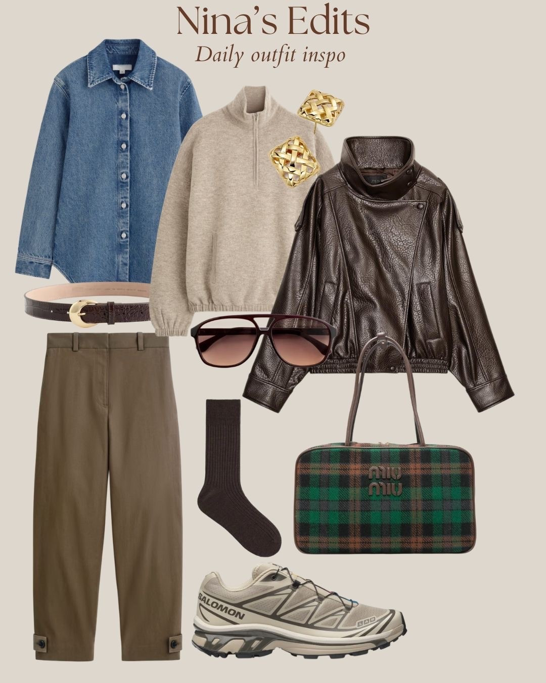 Zara bomber styling 

#LTKspring