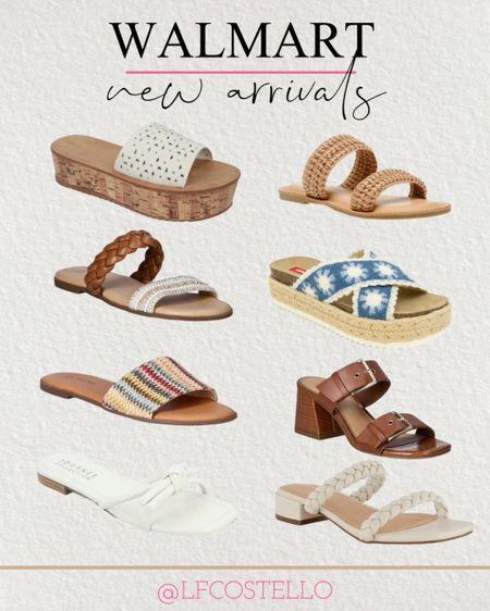 Walmart new sandals - neutral sandals - platform sandals - Walmart shoes 

#LTKStyleTip #LTKShoeCrush #LTKFindsUnder50
