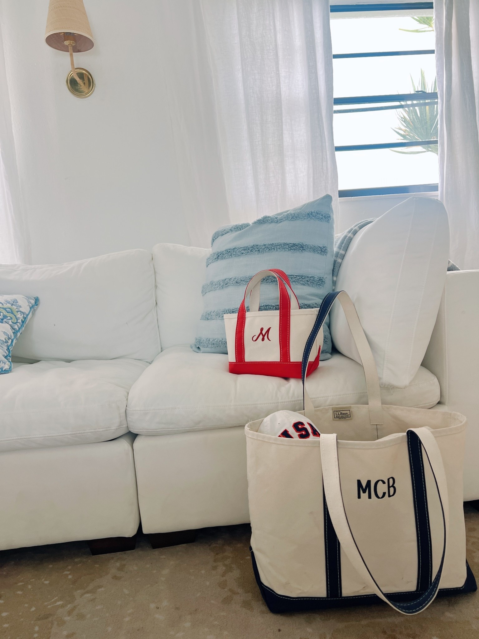 LL bean boat tote, 4th of July aesthetic, summer boat tote, preppy summer, coastal east coast summer, beach bag

#LTKStyleTip #LTKFindsUnder50 #LTKItBag