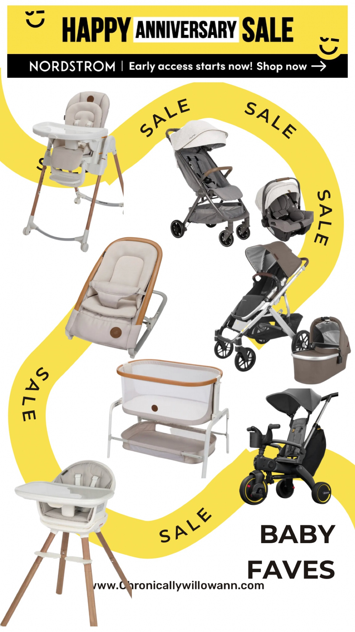 NSALE faves for baby. Great gifts for baby showers or for registry’s. Great strollers, bassinets, high chairs and they are all versatile. 

#LTKxNSale #LTKbaby #LTKkids