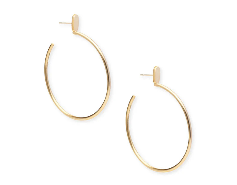 Pepper Hoop Earring - Gold | The Willow Tree Boutique
