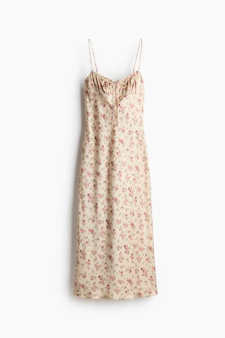 H & M - Strappy Dress - Light Yellow/Floral | H&M (US + CA)