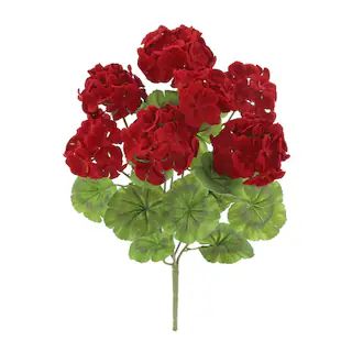 Red Geranium Bush by Ashland®Item # 10739185(18)4.6 Out Of 518 Ratings5 Star144 Star33 Star02 S... | Michaels Stores