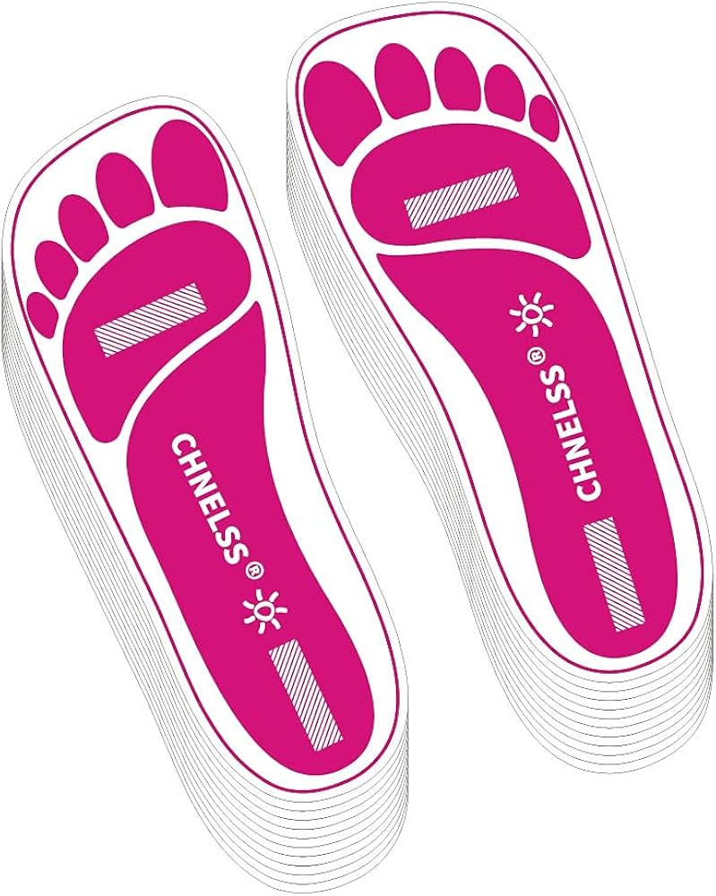 Pink 25Pairs(50Feets) of Spray Tanning Tan Sole Pads Protector Sunless Disposable | Amazon (US)