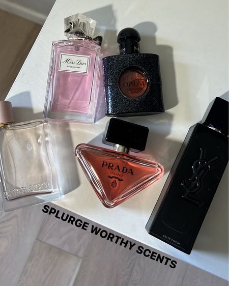 GIFTS FOR HER splurge worthy 👌🏽 my favorite perfumes!