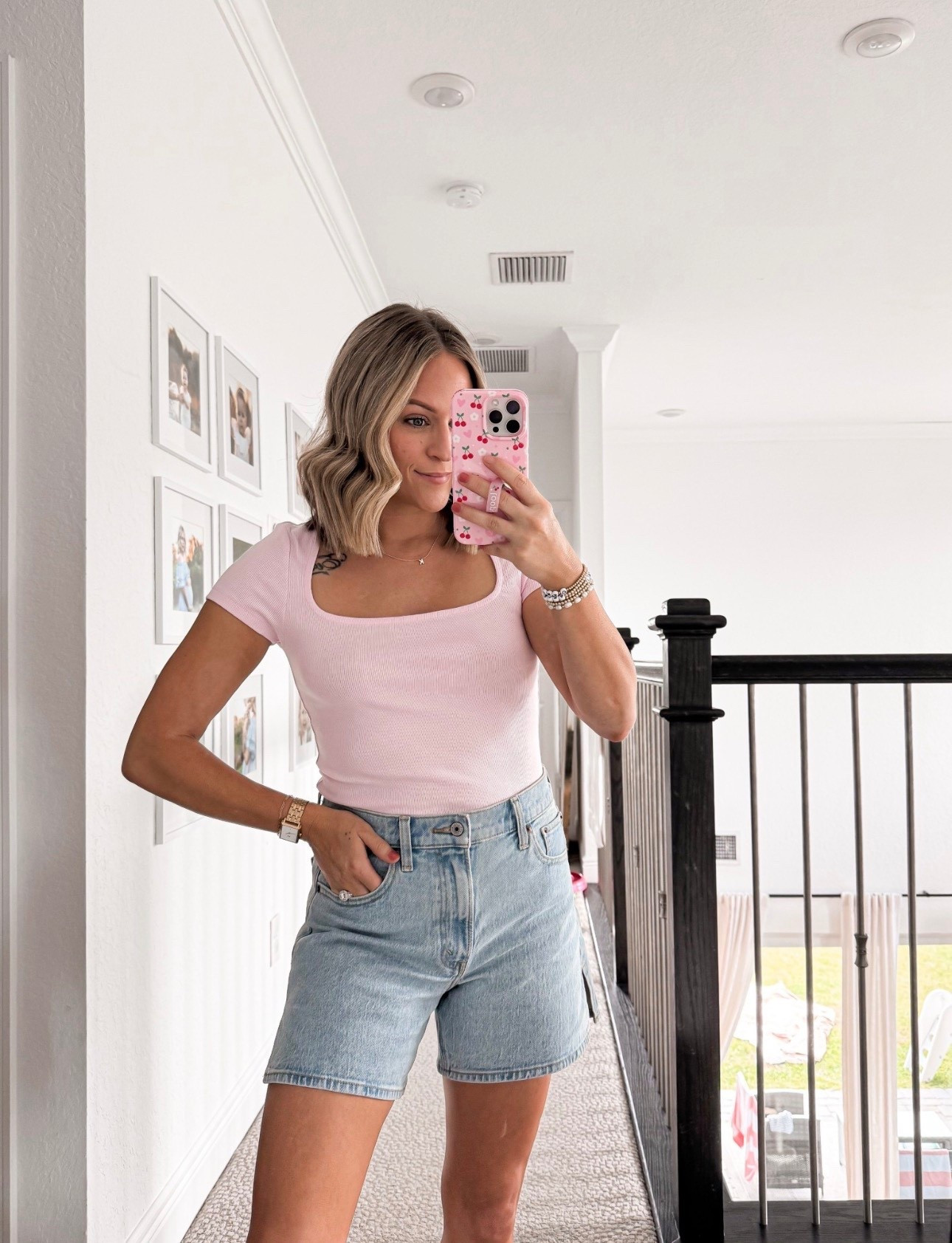 Hands down favorite Jean shorts! Now 25% off code AFLTK