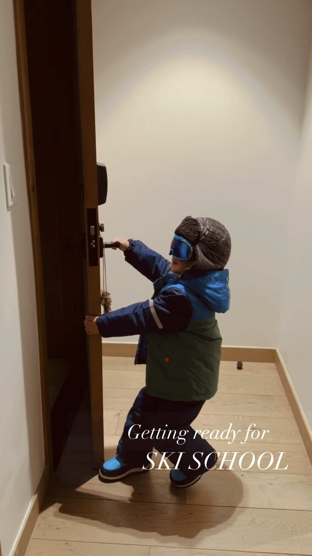 Watch to see the kids ski clothes in action as we head to our first day on the slopes 🎿

#LTKVideo #LTKkids #LTKfitness