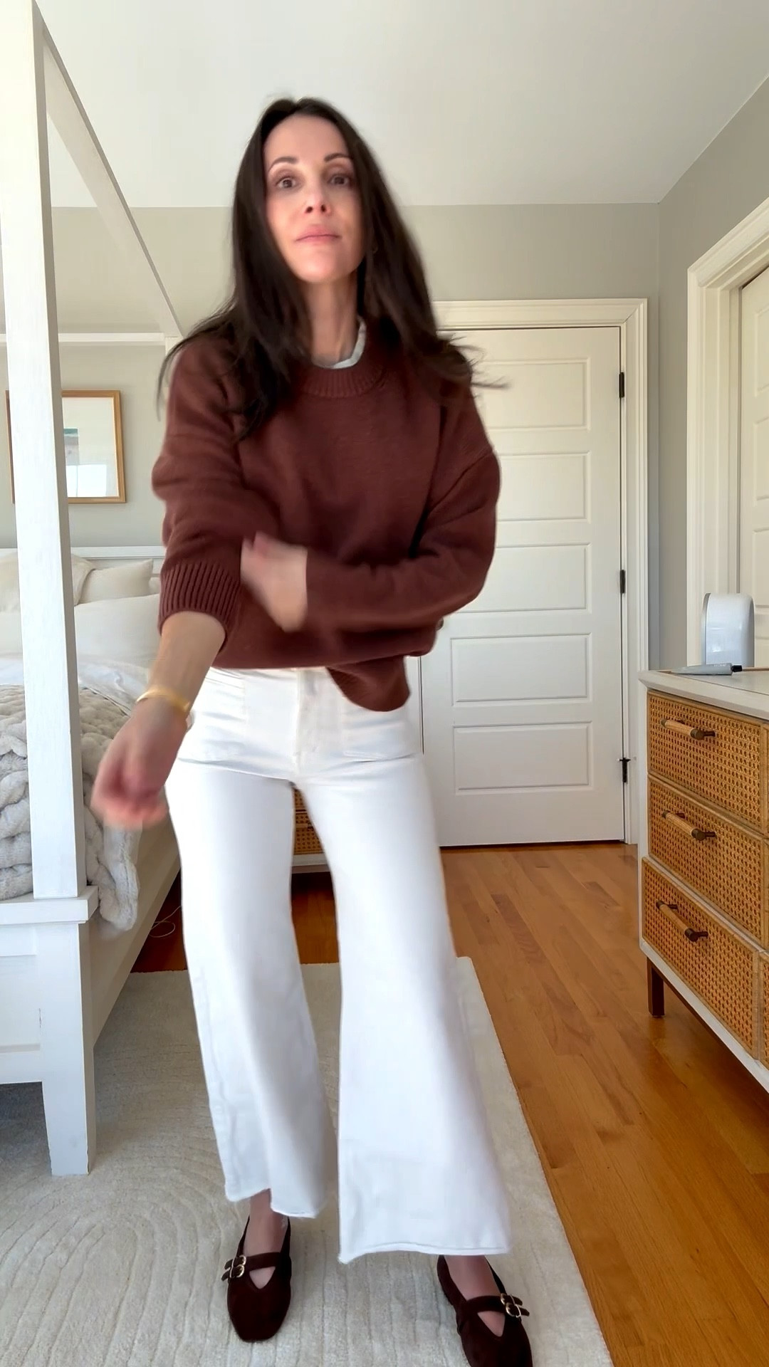 These jeans are insanely discounted with code: NEWYEAR. They come out to $30! 
Also, I own this sweater in several colors. It’s the perfect throw in and go pieces! 


#LTKootd #LTKdayinmylife #LTKgrwm