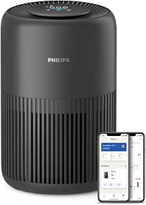 PHILIPS Air Purifier 900 Series, HEPA NanoProtect + Activated Carbon Filter, CADR 250 m³/h for 6... | Amazon (UK)