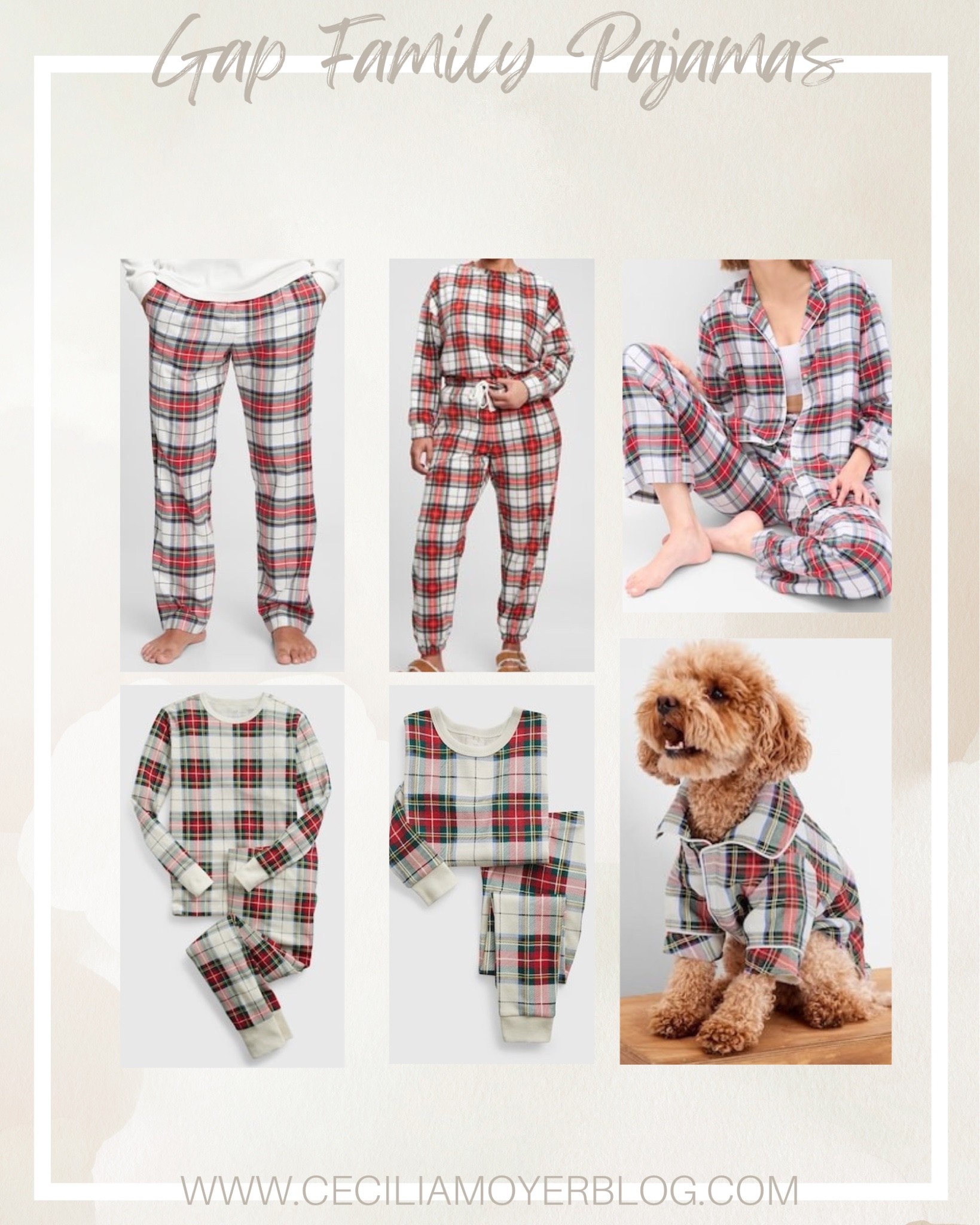 Gap christmas pajamas family hotsell