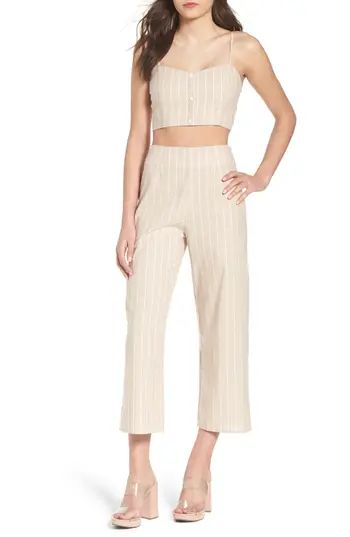 Women's Leith High Waist Culottes | Nordstrom