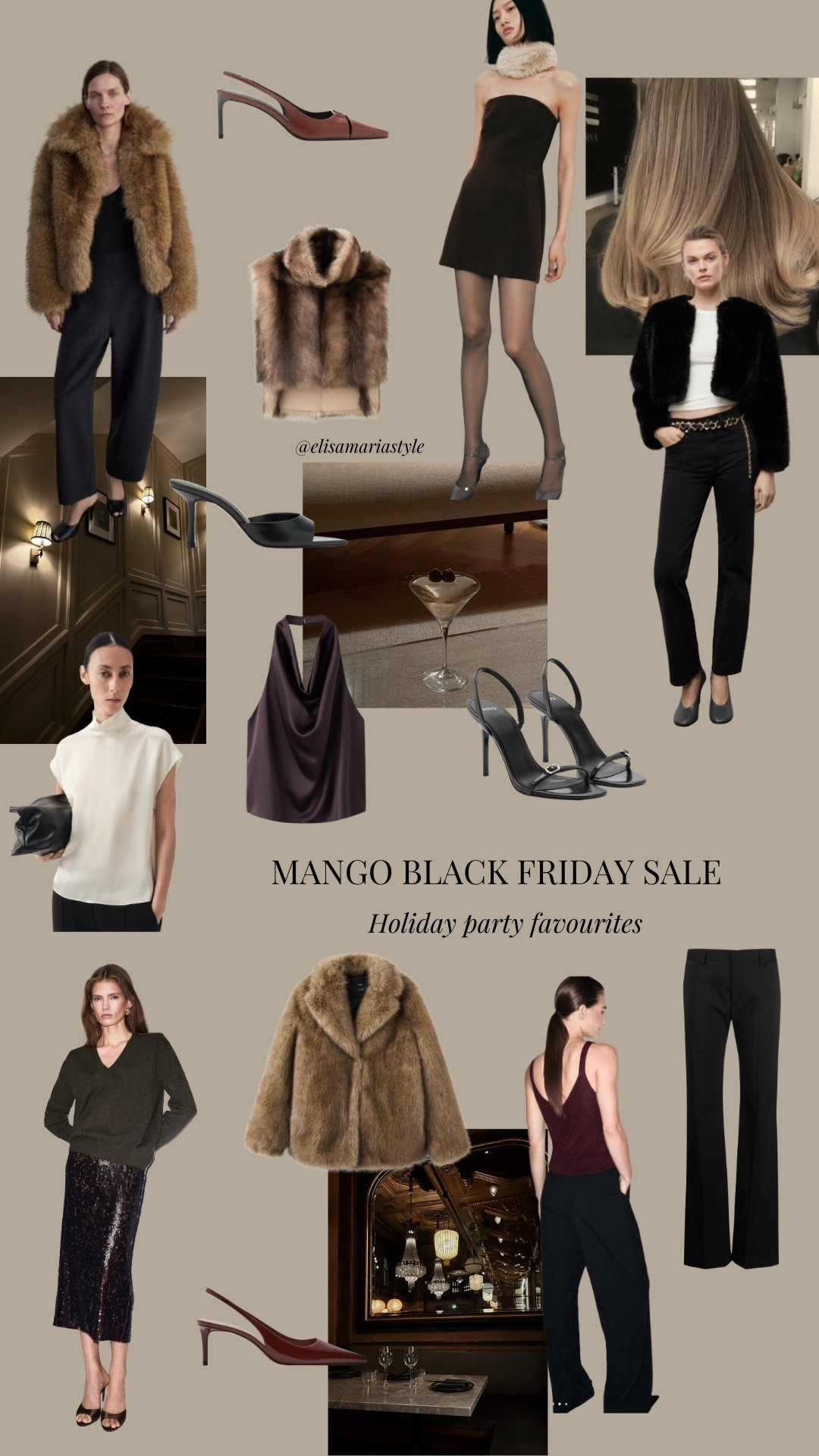 My top holiday party picks from Mango’s Black Friday Sale 🖤✨ 

#LTKfestive #LTKpartywear #LTKCyberWeek