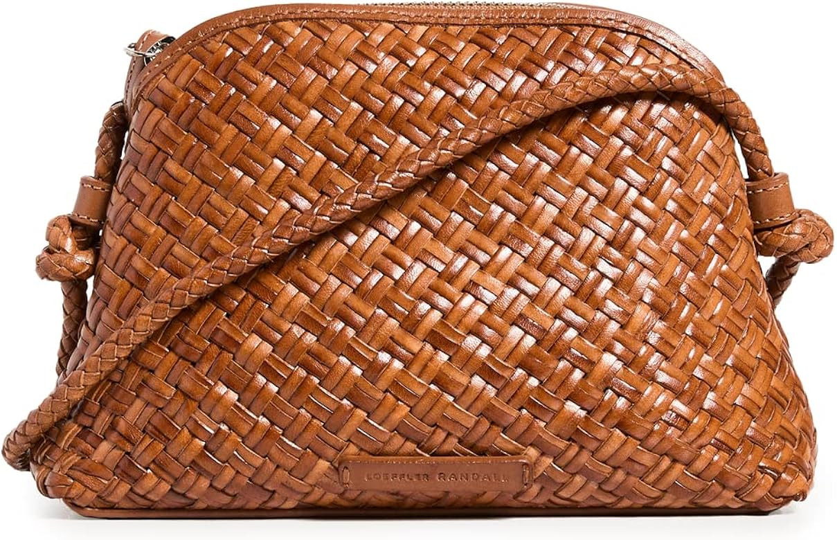 Loeffler Randall Women's Marybeth Woven Crossbody Bag | Amazon (US)