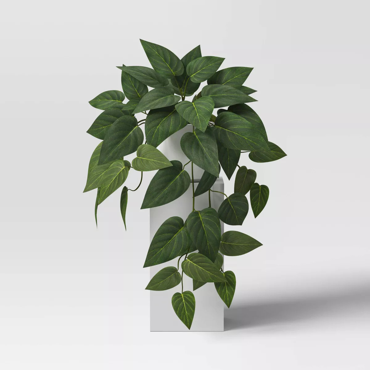 Artificial Philodendron Plant in Modern Ceramic Pot - Threshold™: Indoor Greenery Decor | Target