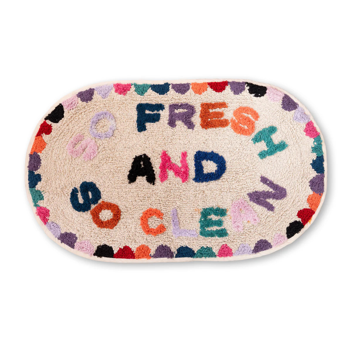 Furbish Studio Bath Mat - So Fresh | Furbish Studio