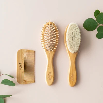 3-Piece Brush Set | Kyte Baby