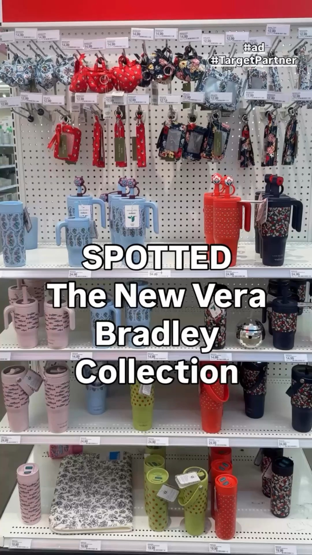 This Vera Bradley collection @target just makes everyday life easier and cuter. @target #ClubTarget #TargetPartner #VeraBradleyatTarget

The tumblers keep your drinks cold and do not leak, and the zip ID wallet and lanyard cases are perfect for grab and go moments when you do not want to carry everything.

It is affordable, functional, and the matching prints make it feel put together with zero effort.

Follow @sparklinginstyle for more easy everyday finds like this.

#targetstyle #momfinds everydayessentials affordablestyle targethaul

vera bradley target collection, cute tumblers target, mom on the go essentials, affordable everyday accessories, target spring finds, functional mom style, grab and go essentials, matching accessory sets