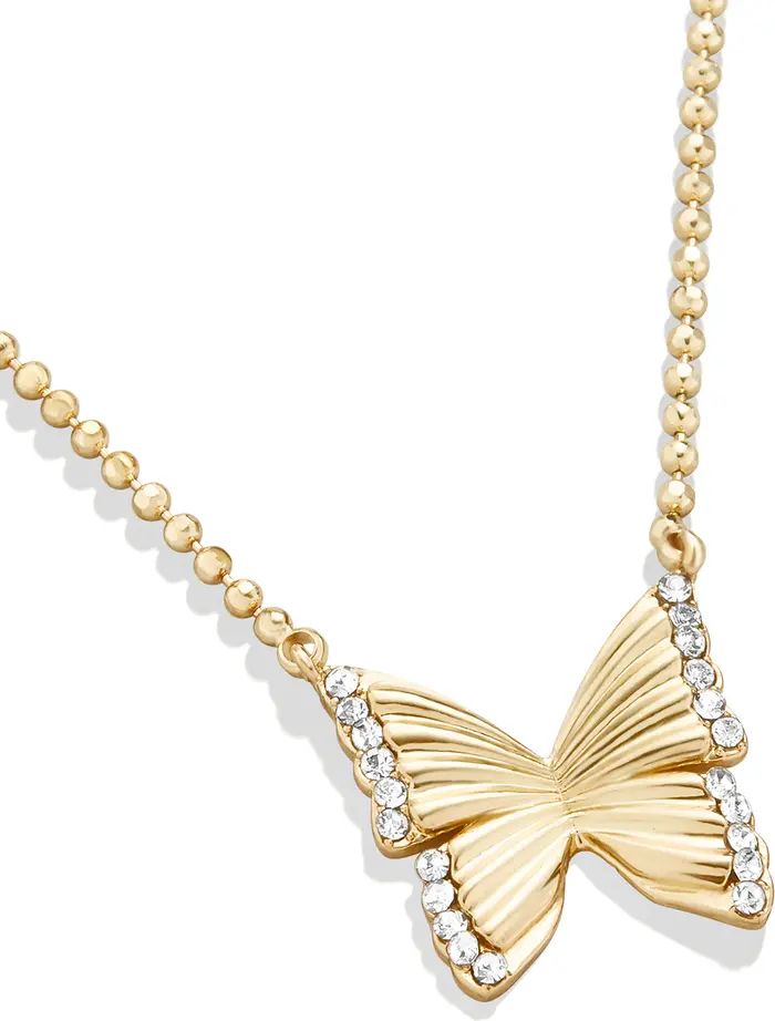 Butterfly Pendant Necklace | Nordstrom
