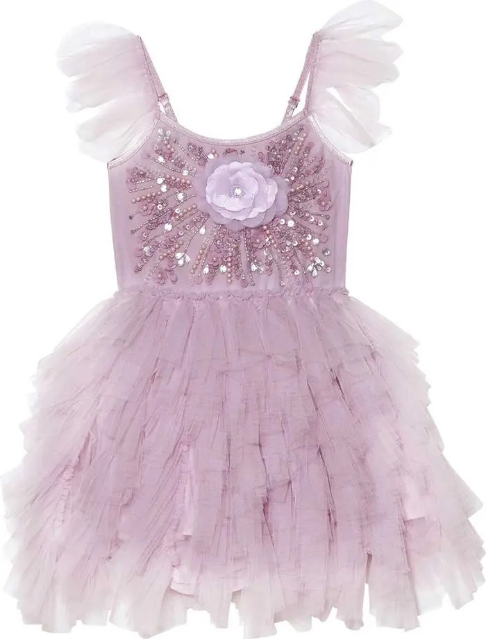 Tutu Du Monde Bebe Lotus Bloom Ruffled Tutu Dress | Nordstrom | Nordstrom