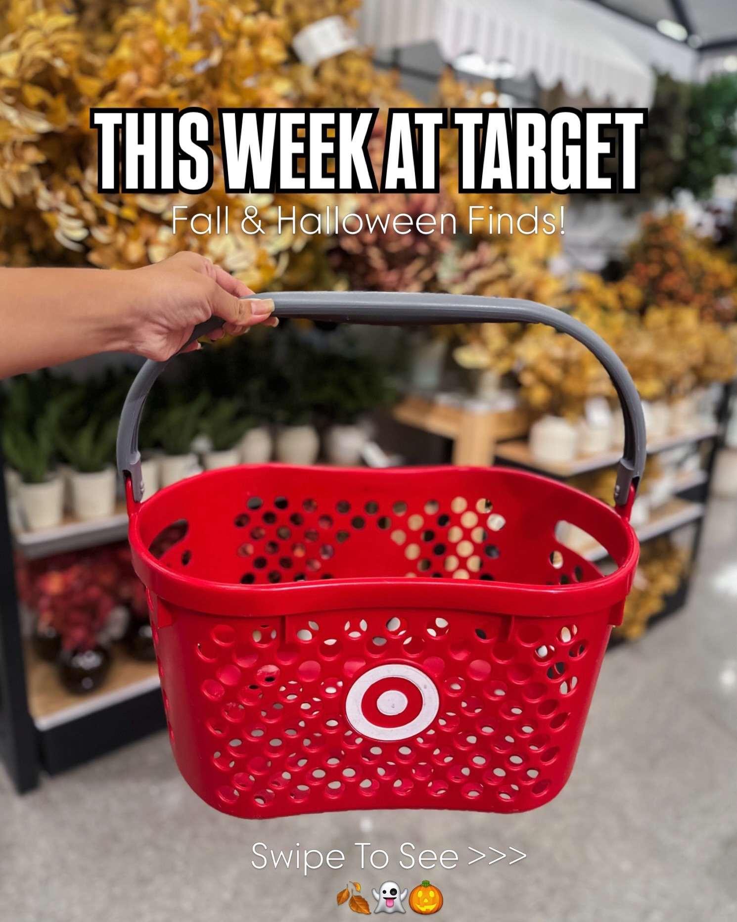 Fall and Halloween at Target 🎃👻🍂 These finds are too good! I’m so excited for all of it! Lots of new clothes, decor, shoes, and accessories! 20-30% OFF on most of these finds too 🙌🏼 Linking them for you guys 🫶🏼

#target #targetstyle #targetfinds #targethalloween #targetmom Fall Finds, Toddler Mom, Fall Season, Halloween Decor, Festive, Target Dollar Spot, Bullseye’s Playground, Boo Basket, Fall Boots, Toddler Style, Home Decor, Target Fashion

#LTKmomlife #LTKHome #LTKKids