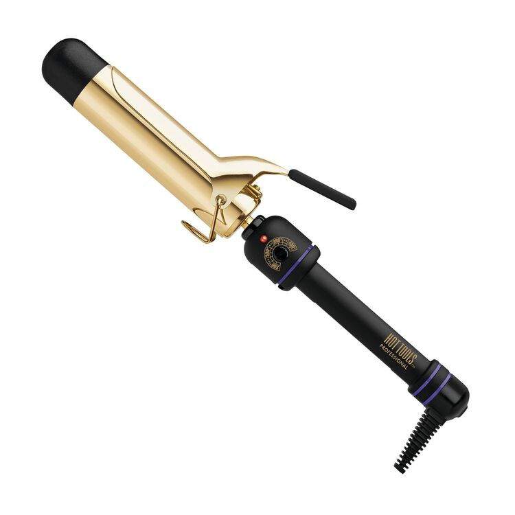 Gold 1 1/2 Inch Spring Curling Iron | Sally Beauty