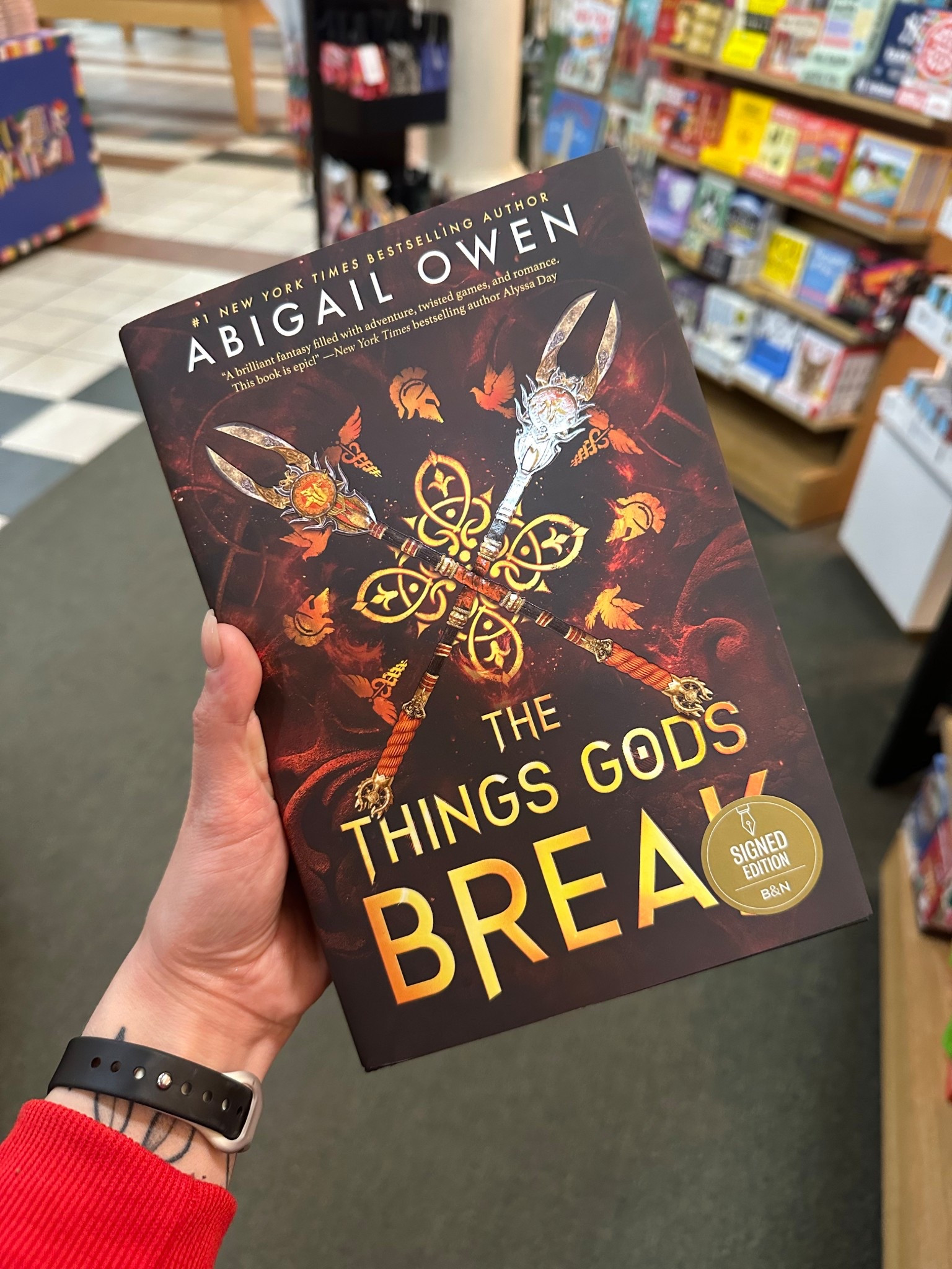 Dark, emotional, and absolutely gripping 🔥
LOVED the first book excited to read the second! 
The Things Gods Break is next on my TBR and I’m excited.
#LTKbooks #LTKreading 

#LTKdayinmylife #LTKselfcare #LTKstorytime