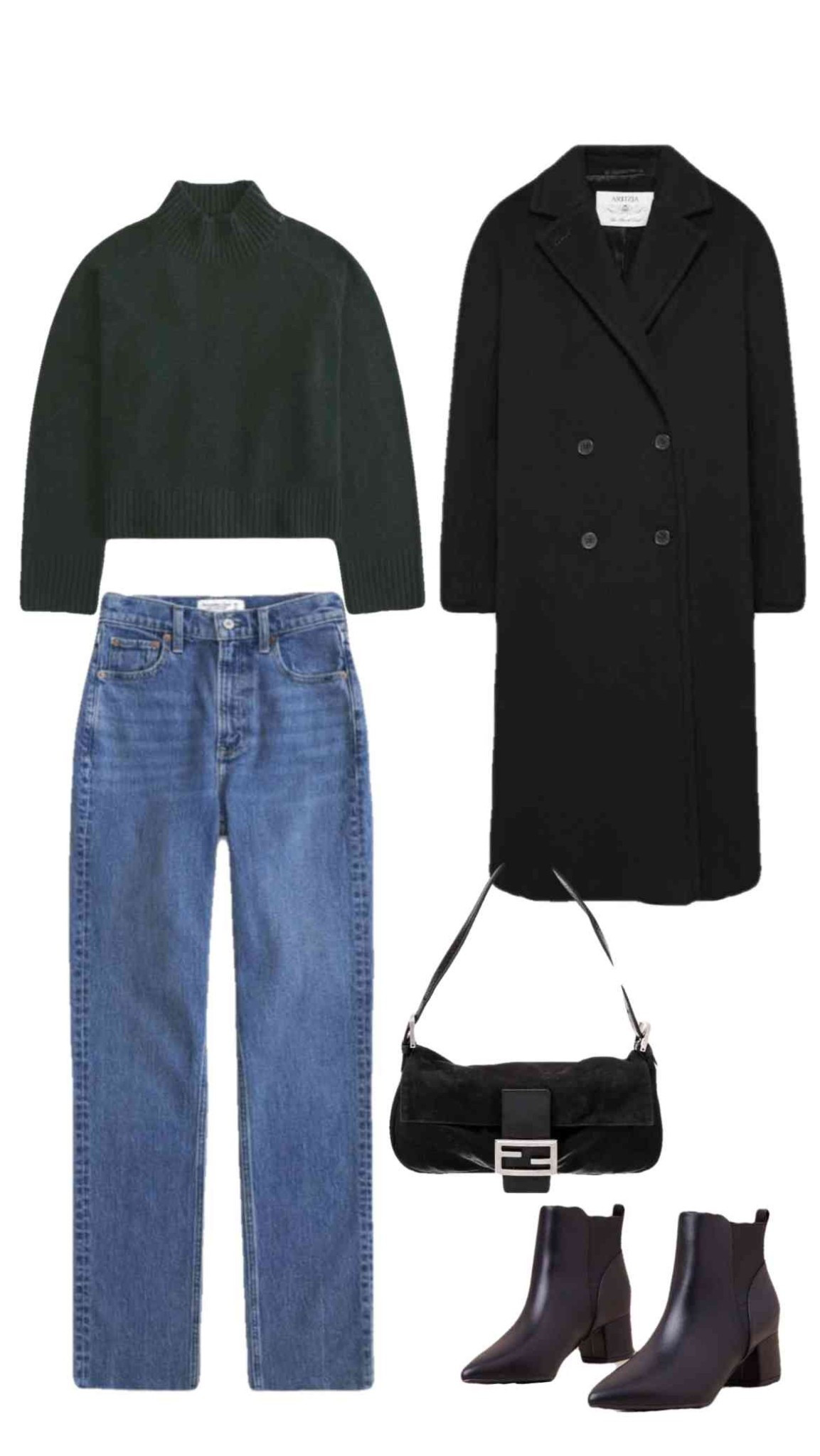 Paris winter capsule wardrobe for a weekend trip. This is a great daytime outfit. 

#LTKootd #LTKSeasonal #LTKTravel