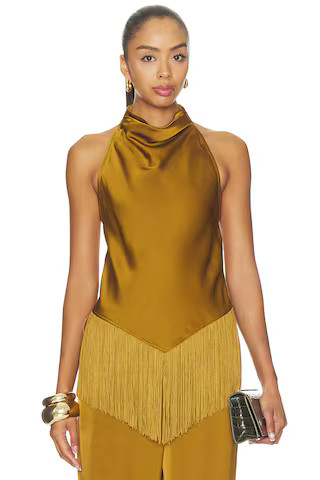 LPA Vivian Top in Green. - size M | Revolve Clothing (Global)