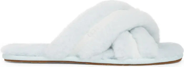 Scuffita Genuine Shearling Slide Slipper (Women) | Nordstrom
