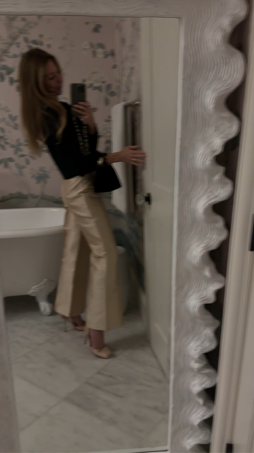 GRWM! Outfit linked and makeup here too. Went to a Hart event - tagged what I got! It’s currently 20% off. 

#LTKHoliday #LTKSaleAlert #LTKGiftGuide