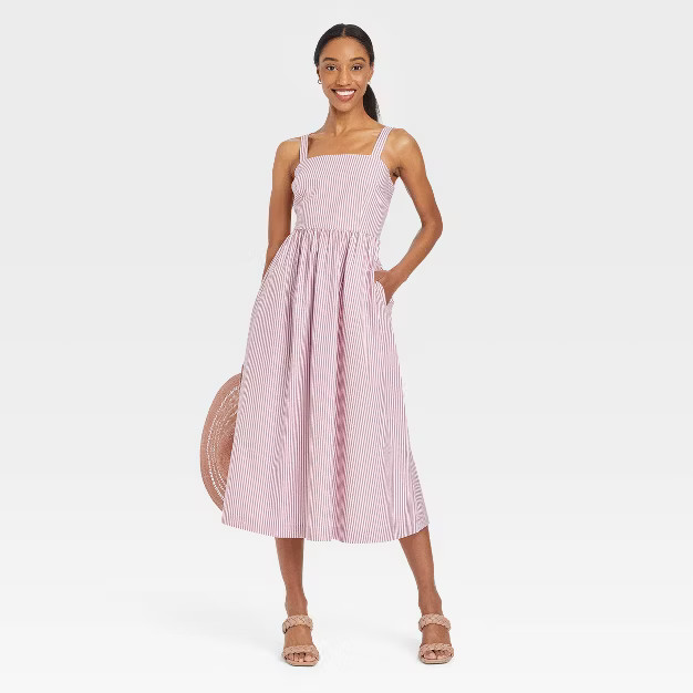 Women's Sleeveless Sundress - A New Day™ | Target