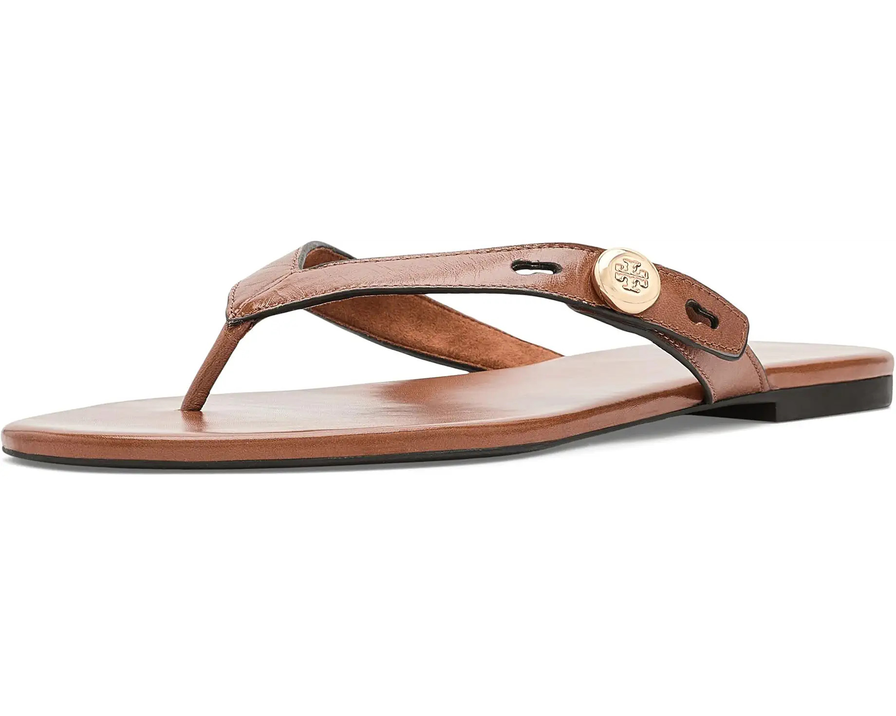 Women's Tory Burch Romy Thong Sandals | Zappos.com
