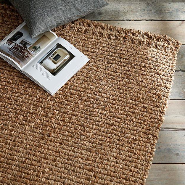 Woodbury Jute Rug  | Rugs | The  White Company | The White Company (UK)