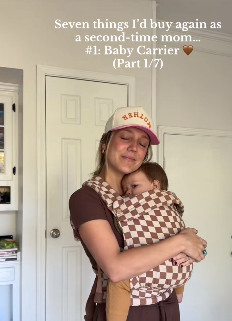 This baby carrier is my lifeline! 

#LTKKids #LTKBaby #LTKBump
