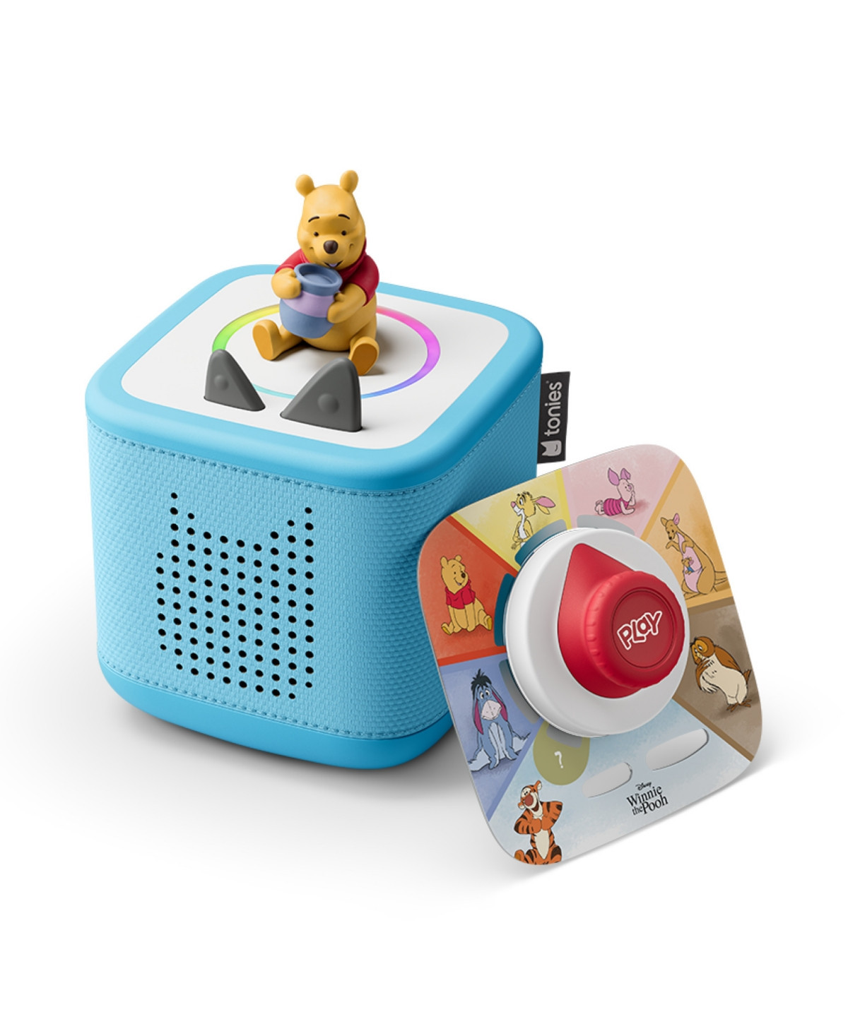 Tonies Winnie the Pooh Toniebox 2 Play Set - Sky Blue | Macy's
