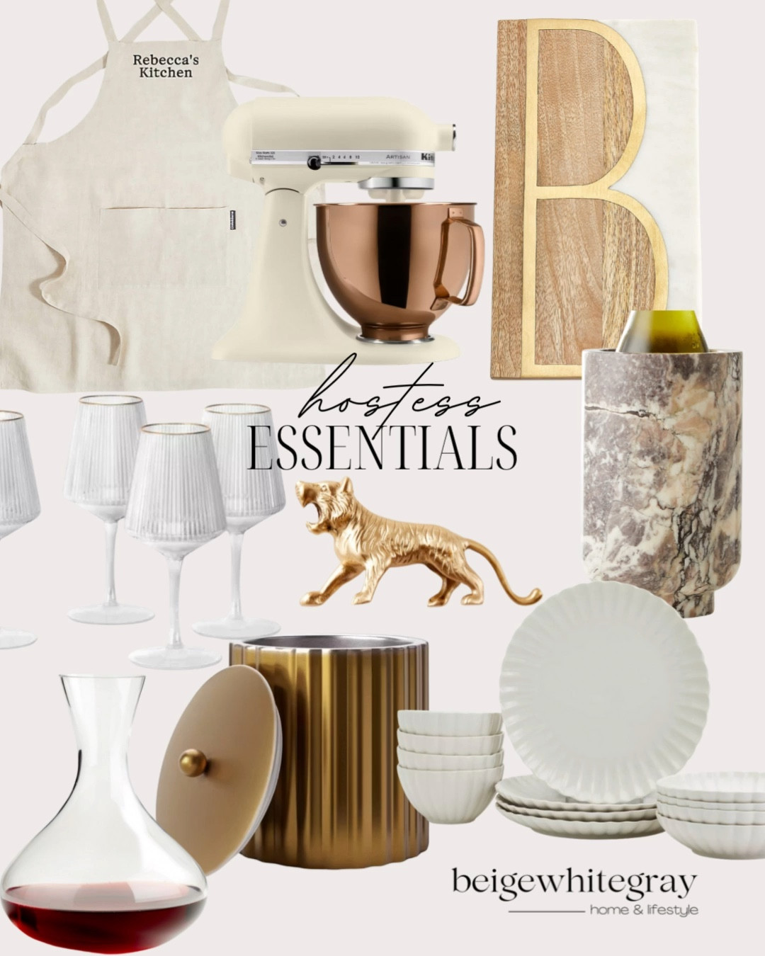 Gift idea, hostess essentials. 

#LTKWatchNow #LTKGiftGuide #LTKHoliday