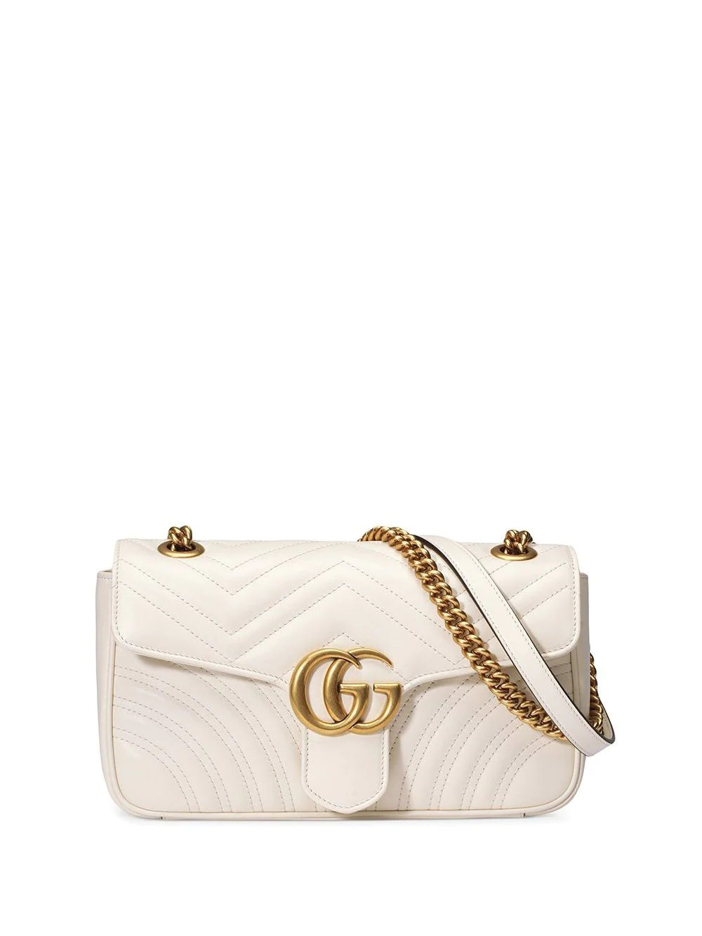 Gucci GG Marmont Small Matelassé Shoulder Bag - Farfetch | Farfetch Global