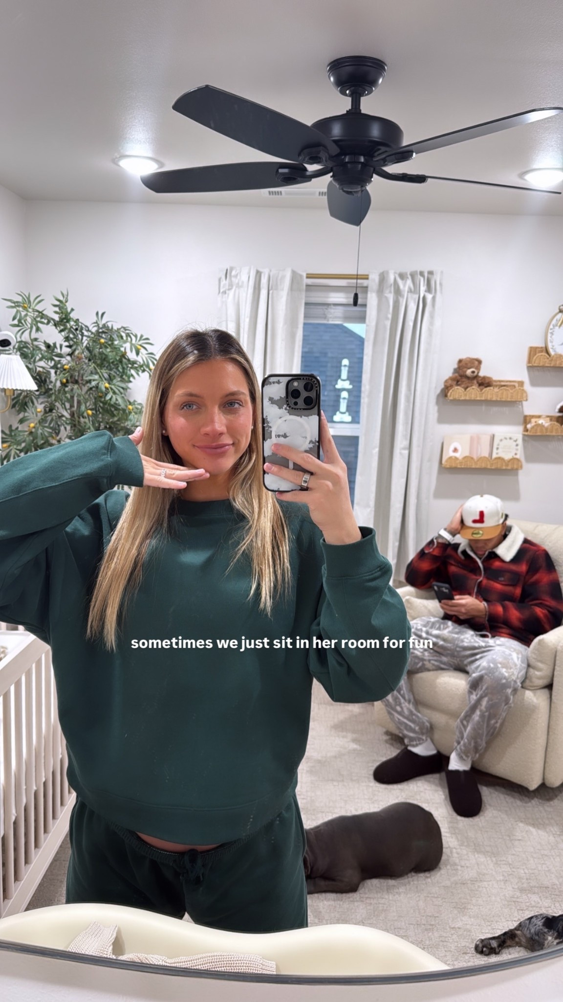 sometimes we just sit in her room for fun 

#LTKFindsUnder100 #LTKFindsUnder50 #LTKSeasonal