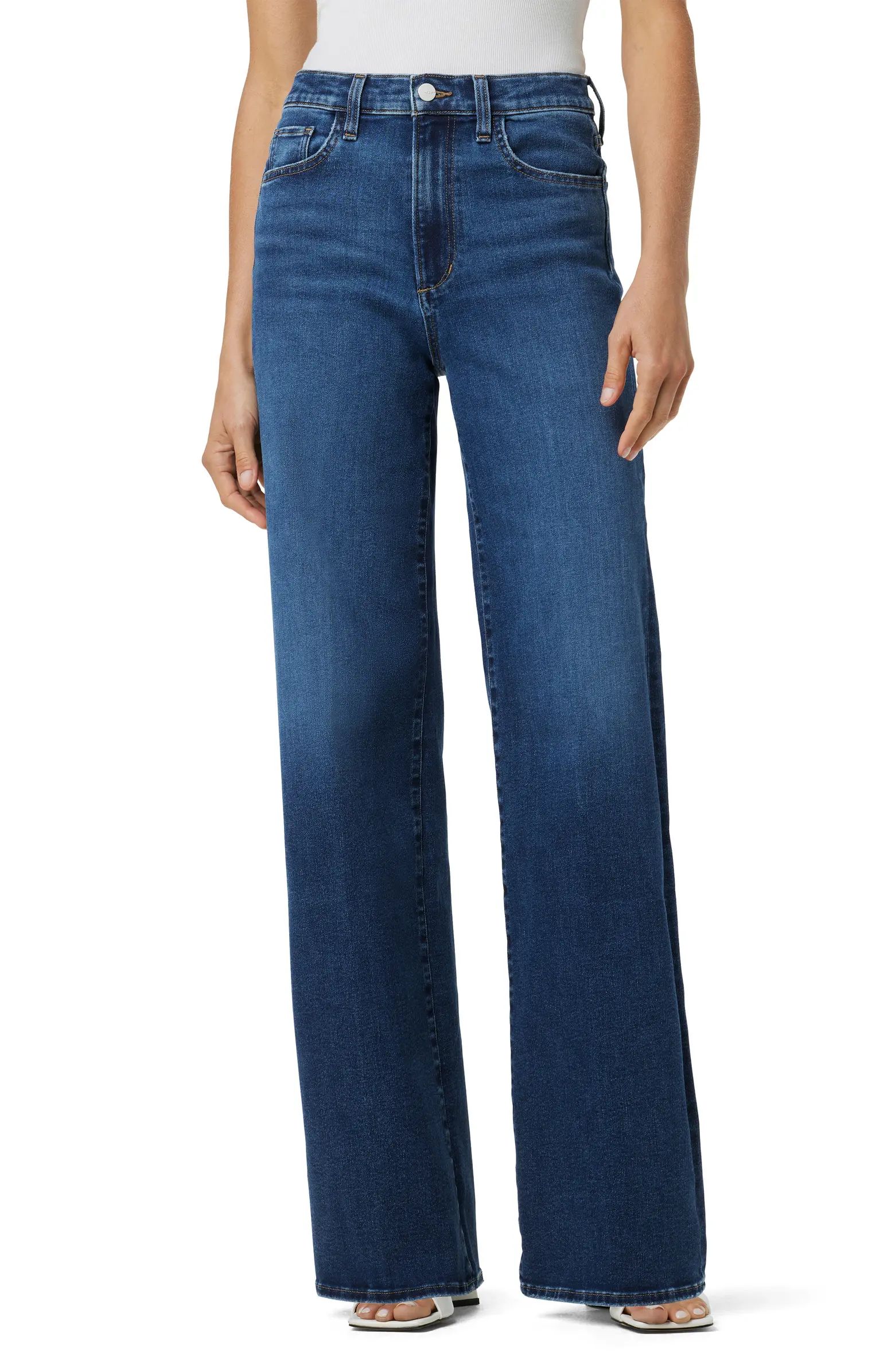 The Mia High Waist Wide Leg Jeans | Nordstrom