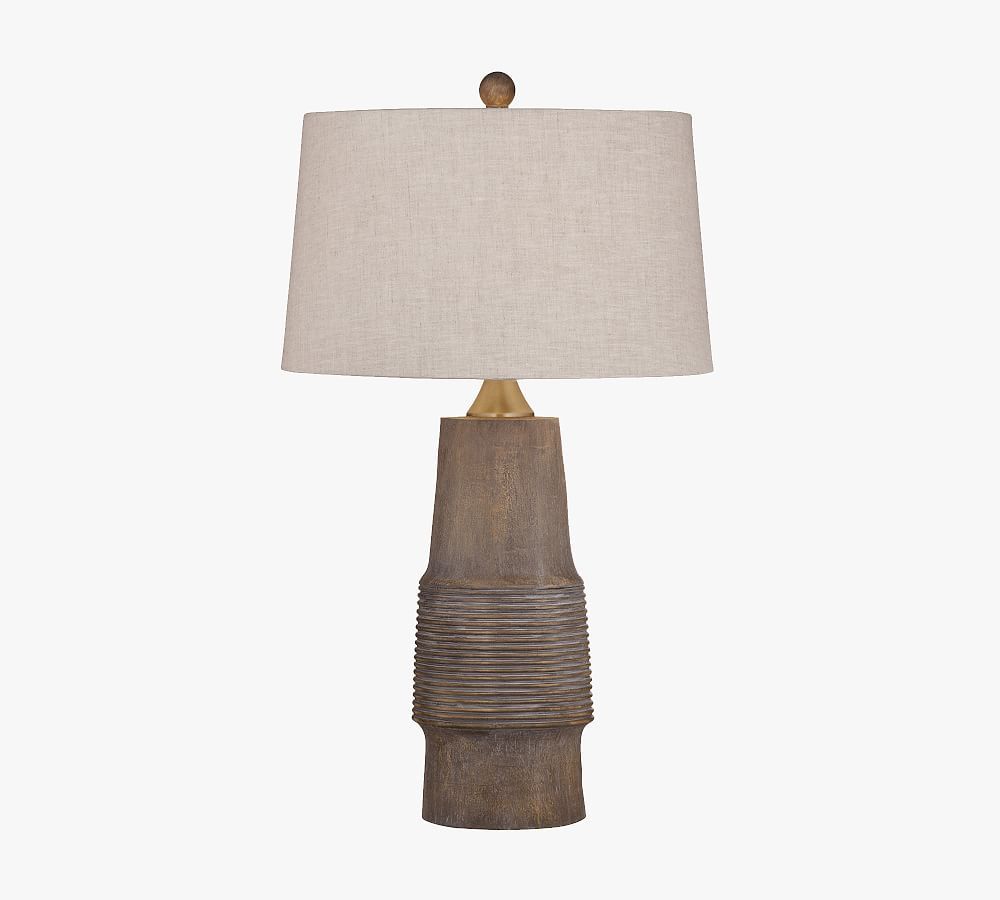 Davol Wood Table Lamp | Pottery Barn (US)