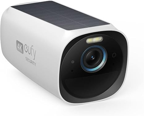 eufy Security eufyCam 3 Add-on Camera, Wireless Outdoor 4K Camera, Forever Power with Solar Panel... | Amazon (US)