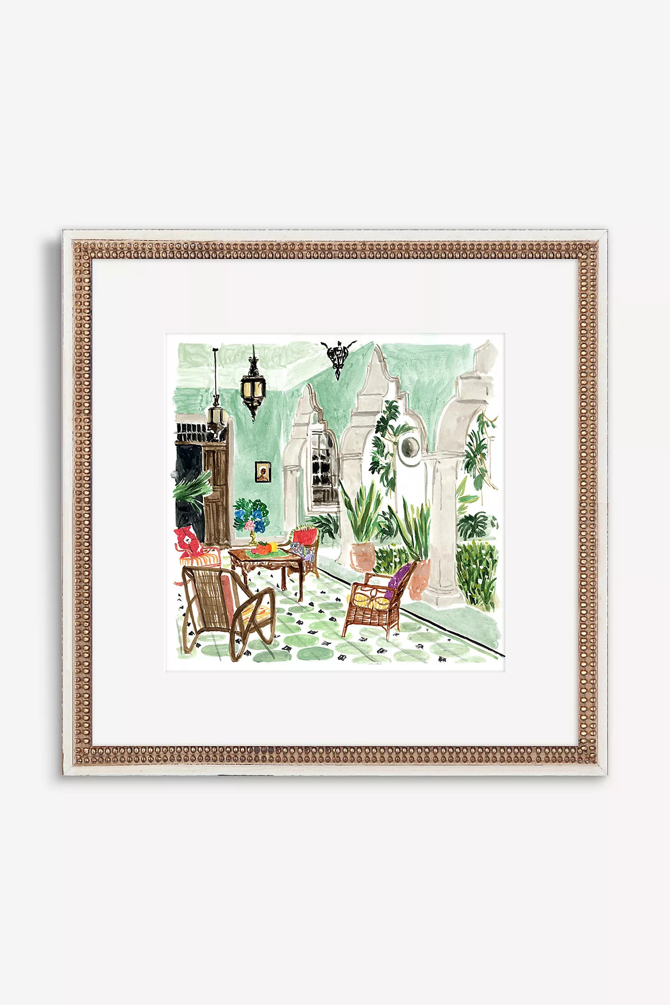 Oriental Garden Wall Art | Anthropologie (US)